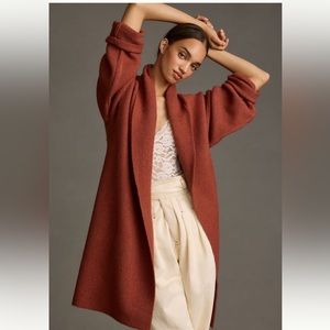 The Mariel longline cardigan sweater